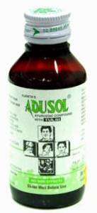 Fl. oz Adusol Syrup with Tulsi for Cough & Cold  