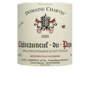  2009 Charvin Chateauneuf du Pape 750ml Grocery & Gourmet 
