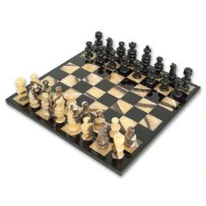  Onyx Challenge, chess set