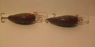 Offered is (2) two 200 series Bandit crankbaits.