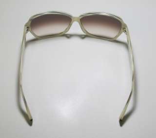 NEW OLIVER PEOPLES CRAVE WHITE PEARL/BROWN GLAMOROUS SUNGLASSES/SHADES 