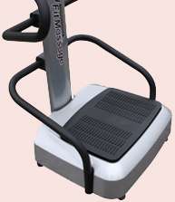Crazy Fit Massage Vibration Plate Exercise Machine NEW  