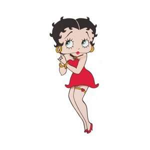  Betty Boop In Red 15 Swing N Leg Clock  Wall Clock Toys 