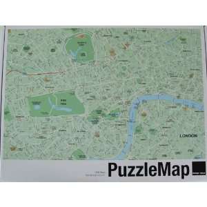  Design Ideas Puzzle Map, Paris