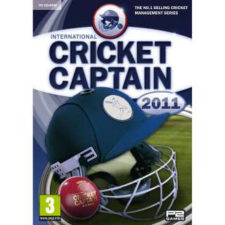 PC International Cricket Captain 2011 Game NEW & SEALED  