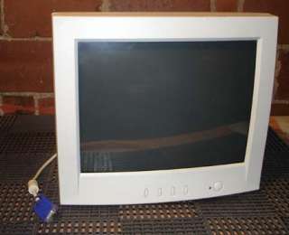 Kodak 15 CRT Touch Screen Monitor  