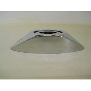 Twist On Chrome Branch Deflector Base / Fits 2 Round Marker Clearance 