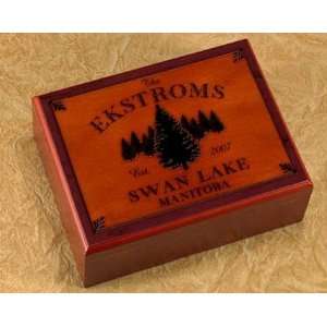  Cabin Series Spruce Cigar Humidor