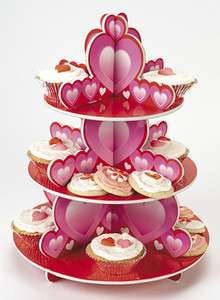 SWEETHEART STAND DISPLAY CUPCAKE HOLDER Unique Party Decor for your 