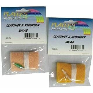 Rainbow Clarinet Swabs by Players Products