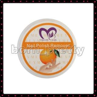 32 pcs Orange Flavor Nail Art Nail Polish Remover  