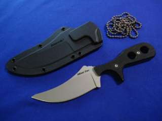 COLD STEEL 49HS MINI TAC SKINNER KNIFE SECURE EX SHEATH NIB  