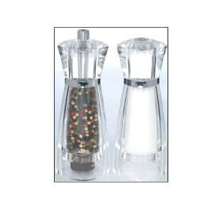  Mystic Pepper Mill and Salt Shaker by Trudeau Kitchen 