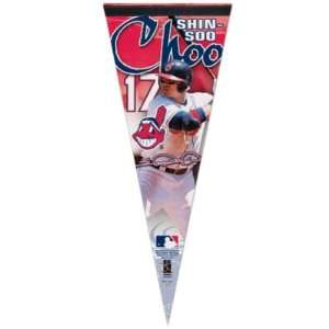 CLEVELAND INDIANS OFFICIAL FULL SIZE FELT PENNANT