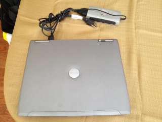Dell Latitude D610   Laptop   Parts/As is/No Harddrive/No RAM   Has 