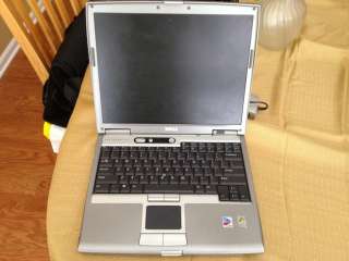 Dell Latitude D610   Laptop   Parts/As is/No Harddrive/No RAM   Has 