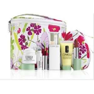  Clinique 5 Items Makeup Set with a Nice Cosmetics Bag 