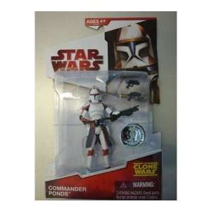  Star Wars 2009 Clone Wars Animated Exclusive Action Figure 