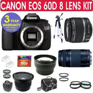   Close Up Kit + 2 UV Filters + 2 PL Filters + 16 GB Memory Card + Extra