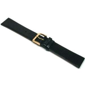   Leather Lizard Grain Padded Watch Band 20mm Arts, Crafts & Sewing
