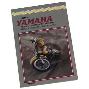 Clymer Publications MANUAL YAM 250 400 68 76 Manuals & Videos Cylmer 