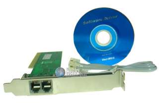 PCI 56K Dial Up V90 V92 Fax Voice Modem Internal Card  