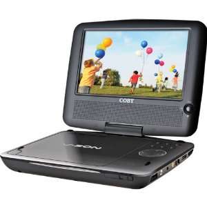 Widescreen TFT Portable DVD/CD/ Player With Swivel Screen And USB 