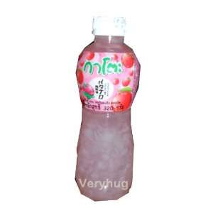 25% Lychee Juice with Jelly Coconut Mixed. 320 g.  Grocery 