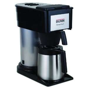   Brew 10 Cup Thermal Carafe Home Coffee Brewer, Black