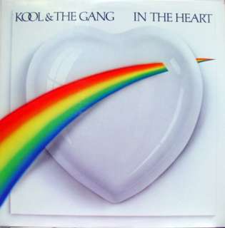 kool the gang in the heart label de lite records format 33 rpm 12 lp 
