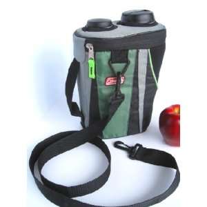 Coleman Softshell 3 Quart Camping Jug With ICE Tube Green 