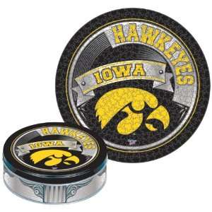  Iowa Hawkeyes 500 Pc Puzzle with Collectible Tin 