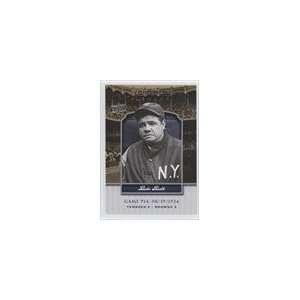   Yankee Stadium Legacy Collection #914   Babe Ruth Sports Collectibles