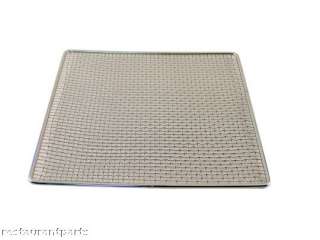 DEEP FRYER SCREEN 13.5 x 13.5 Plated NEW 63201  