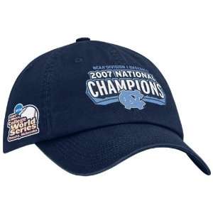   College World Series Champions Locker Room Adjustable Hat 