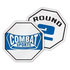   Combat Sports Combat Sports Cage Round Cards   Rounds 2 and 3 Sports