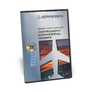 Jeppesen Instrument Rating/Commercial Pilot Training Images on CD ROM