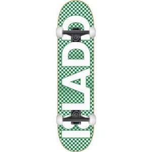  Plan B Ladd Checked Complete Skateboard   7.6 w/Mini Logo 