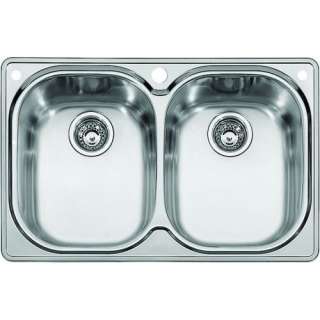 Franke CPX620 Double Bowl Kitchen Sink Stainless Steel 039487146932 