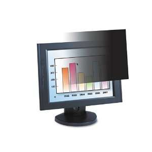  Innovera  Black Out Privacy Frameless Filter for 19 Notebook 