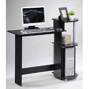 Desgin Black/Gray Computer Desk for office home student  