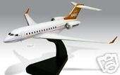 Bombardier Global XRS Wood Desktop Airplane Model  