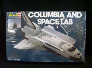 NASA Space Shuttle Columbia & Space Lab, Revell Model Kit No. 4717 
