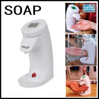 Infrared LCD Hands free Touch Soap Sanitizer Dispenser  