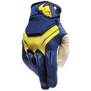   Thor Motocross Youth Core Gloves   2009   Small/Blue Angel Automotive