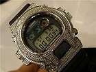 SHOCK DIAMOND WATCH 0.12ct yellow bezel dw6900 a1 items in Name Plate 