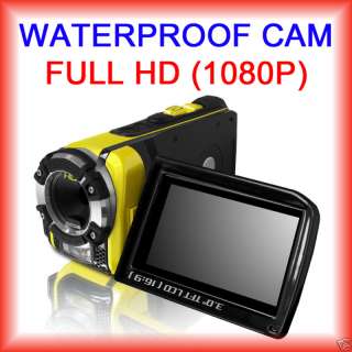 HD Waterproof 1080P 12MP DIGITAL CAMCORDER CAMERA  