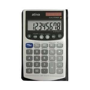    Ativa Currency and Metric Conversion Calculator Electronics