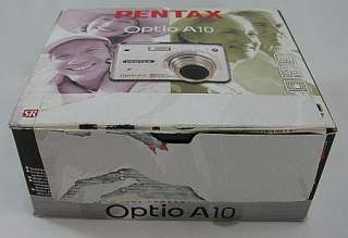 Pentax Optio A10 8 Megapixel Digital Camera AS IS  