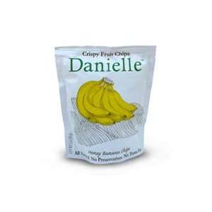 Danielle Premium Hand Cooked Chips Honey Grocery & Gourmet Food